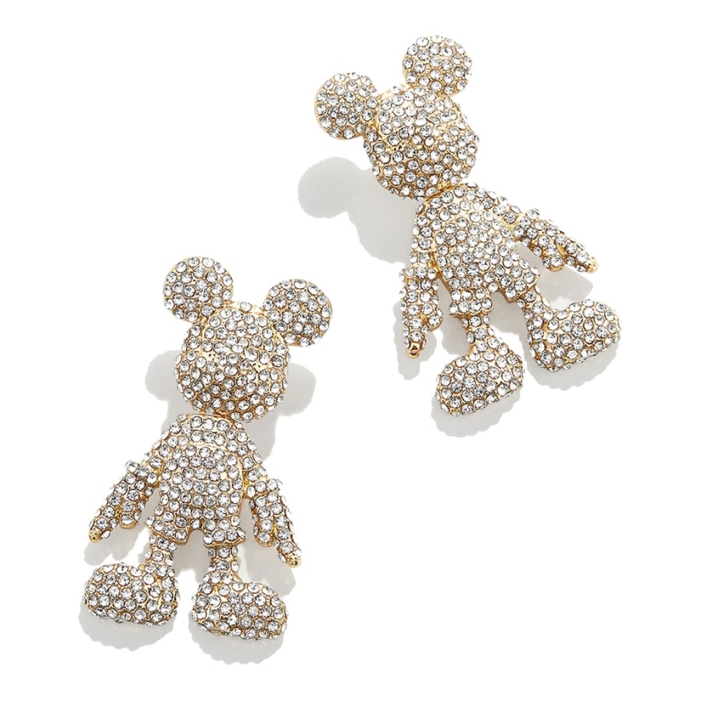 Baublebar Mickey Mouse 3d Earrings NWT